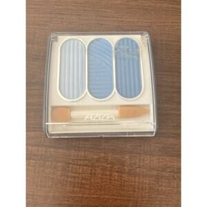 Vintage Aziza 80s Blue Velvet Color Series Blue Eyeshadow Trio New Unused
